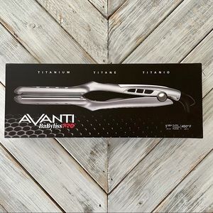 Avanti BaByliss PRO straightener, flat iron